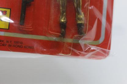 HARLEY ACE MECHANIC 1981 Mego Eagle Force Die Cast Metal action figure MOC #2