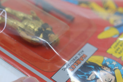 HARLEY ACE MECHANIC 1981 Mego Eagle Force Die Cast Metal action figure MOC #2