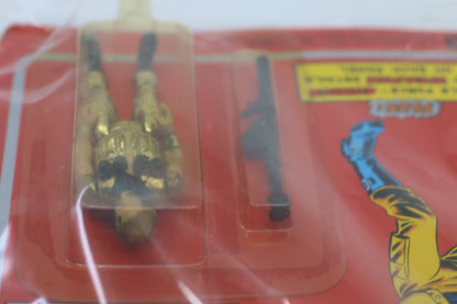 HARLEY ACE MECHANIC 1981 Mego Eagle Force Die Cast Metal action figure MOC #2