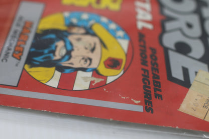 HARLEY ACE MECHANIC 1981 Mego Eagle Force Die Cast Metal action figure MOC #2