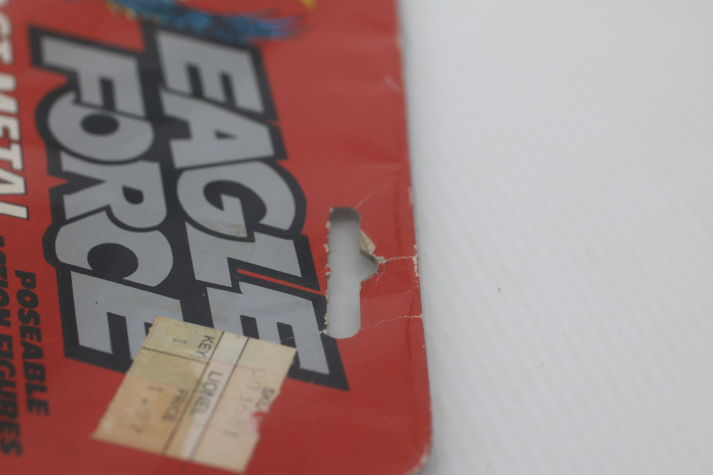 HARLEY ACE MECHANIC 1981 Mego Eagle Force Die Cast Metal action figure MOC #2