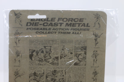 HARLEY ACE MECHANIC 1981 Mego Eagle Force Die Cast Metal action figure MOC #2