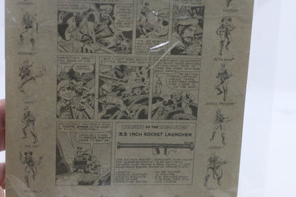 HARLEY ACE MECHANIC 1981 Mego Eagle Force Die Cast Metal action figure MOC #2