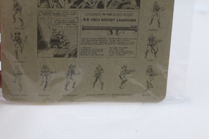 HARLEY ACE MECHANIC 1981 Mego Eagle Force Die Cast Metal action figure MOC #2