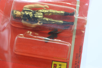 Eagle Force Zapper Electronic Whiz DieCast Metal Poseable Action Figure 3" Mego