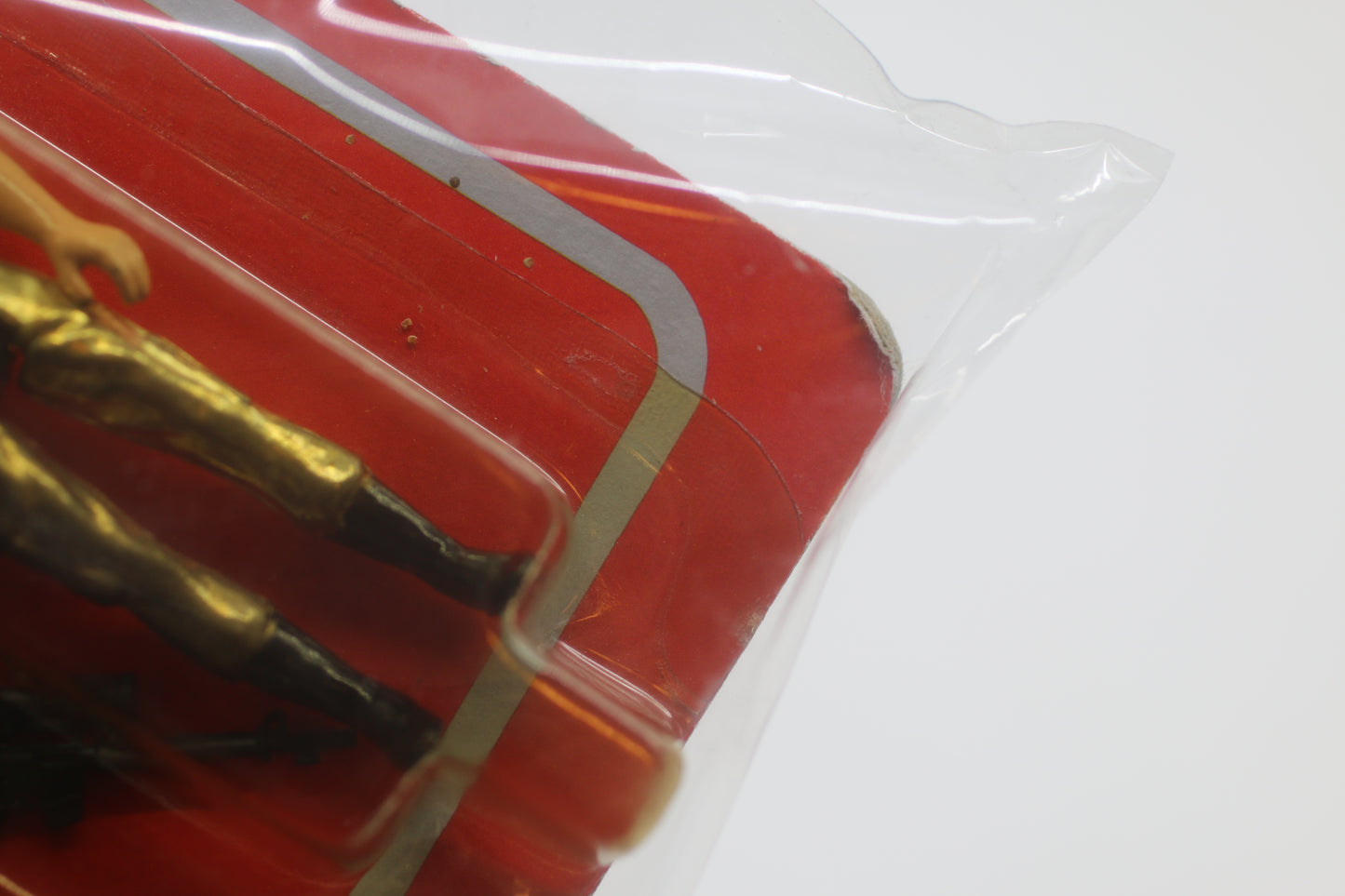 Eagle Force Zapper Electronic Whiz DieCast Metal Poseable Action Figure 3" Mego