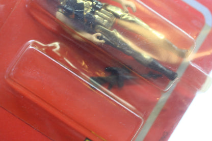 Eagle Force Zapper Electronic Whiz DieCast Metal Poseable Action Figure 3" Mego