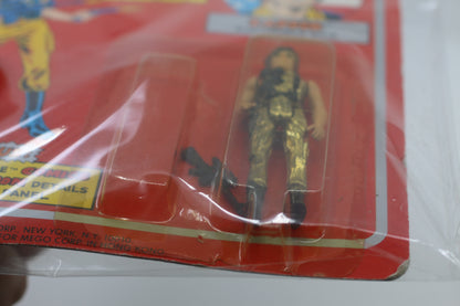 Eagle Force Zapper Electronic Whiz DieCast Metal Poseable Action Figure 3" Mego