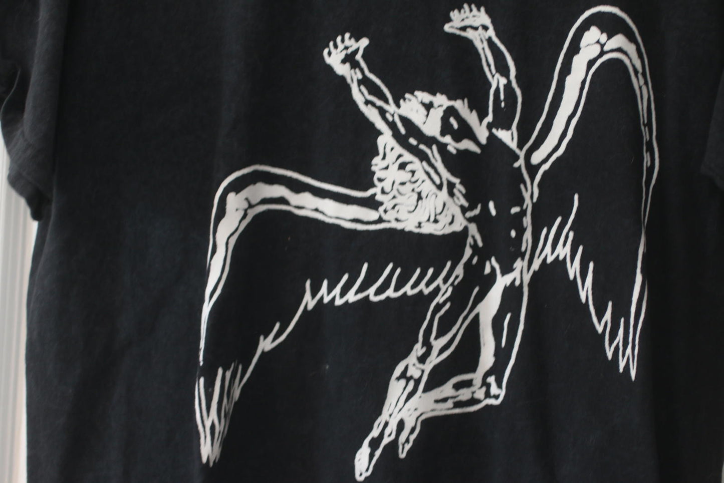Led Zeppelin Over Europe 1980 Vintage Band T-Shirt 2022 size large