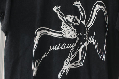 Led Zeppelin Over Europe 1980 Vintage Band T-Shirt 2022 size large