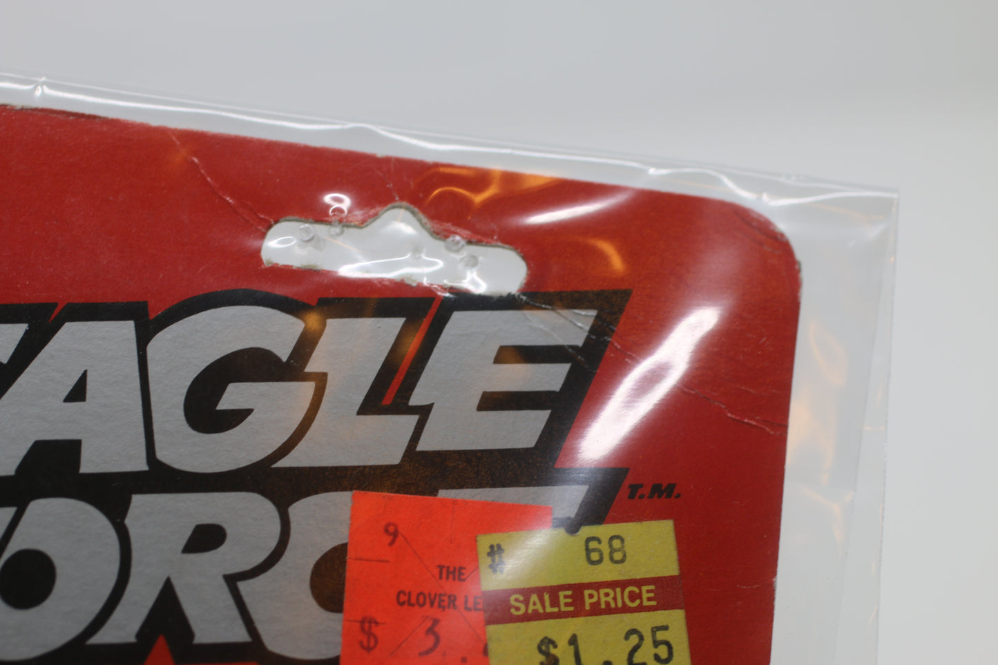 Eagle Force Zapper Electronic Whiz DieCast Metal Poseable Action Figure 3" Mego