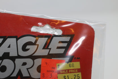 Eagle Force Zapper Electronic Whiz DieCast Metal Poseable Action Figure 3" Mego