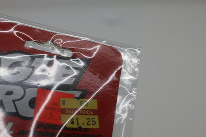 Eagle Force Zapper Electronic Whiz DieCast Metal Poseable Action Figure 3" Mego