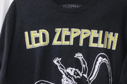 Led Zeppelin Over Europe 1980 Vintage Band T-Shirt 2022 size large