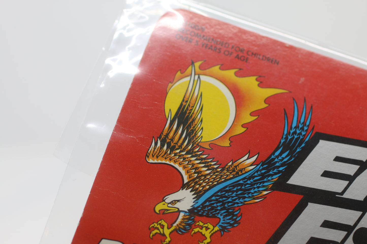 Eagle Force Zapper Electronic Whiz DieCast Metal Poseable Action Figure 3" Mego