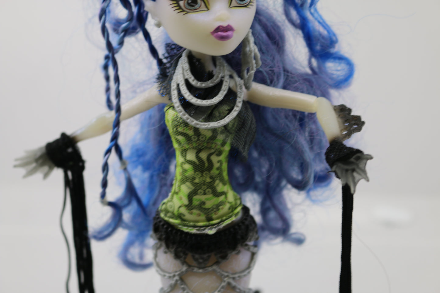 Monster High Great Scarrier Reef Sirena Von Boo Freaky Fusions Mermaid Doll