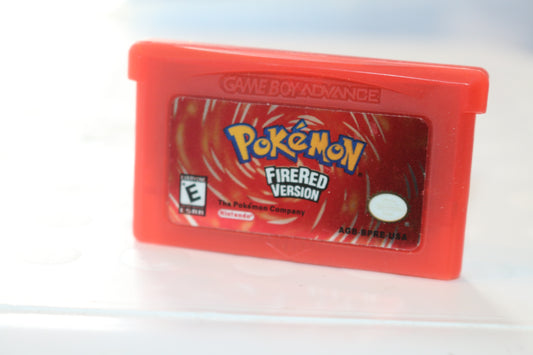 Pokemon: Fire red Version (Game Boy Advance, REPRODUCTION CART ) (Copie)