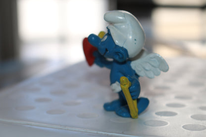 20128 Loves Smurf Schleich Peyo Made in Portugal Smurfs Smurfs