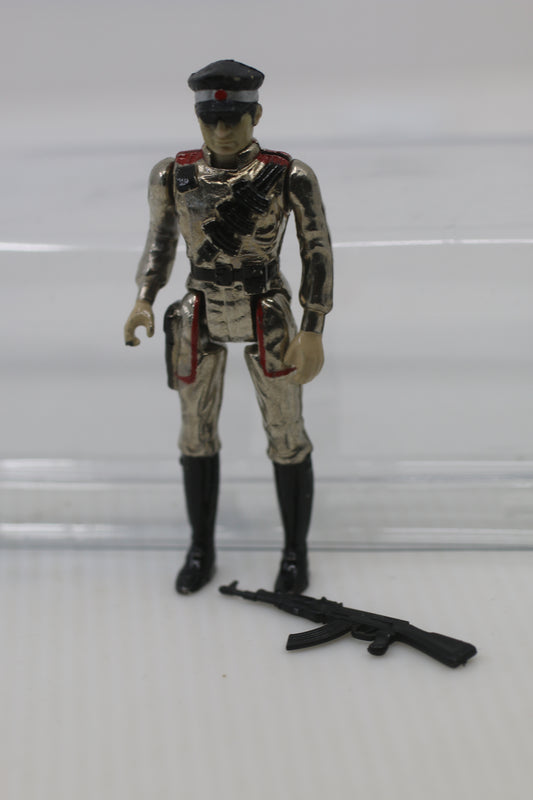 Eagle Force SHOCK TROOPER Soldier Tyranny Die-Cast Metal Figure 1981 MEGO Complete