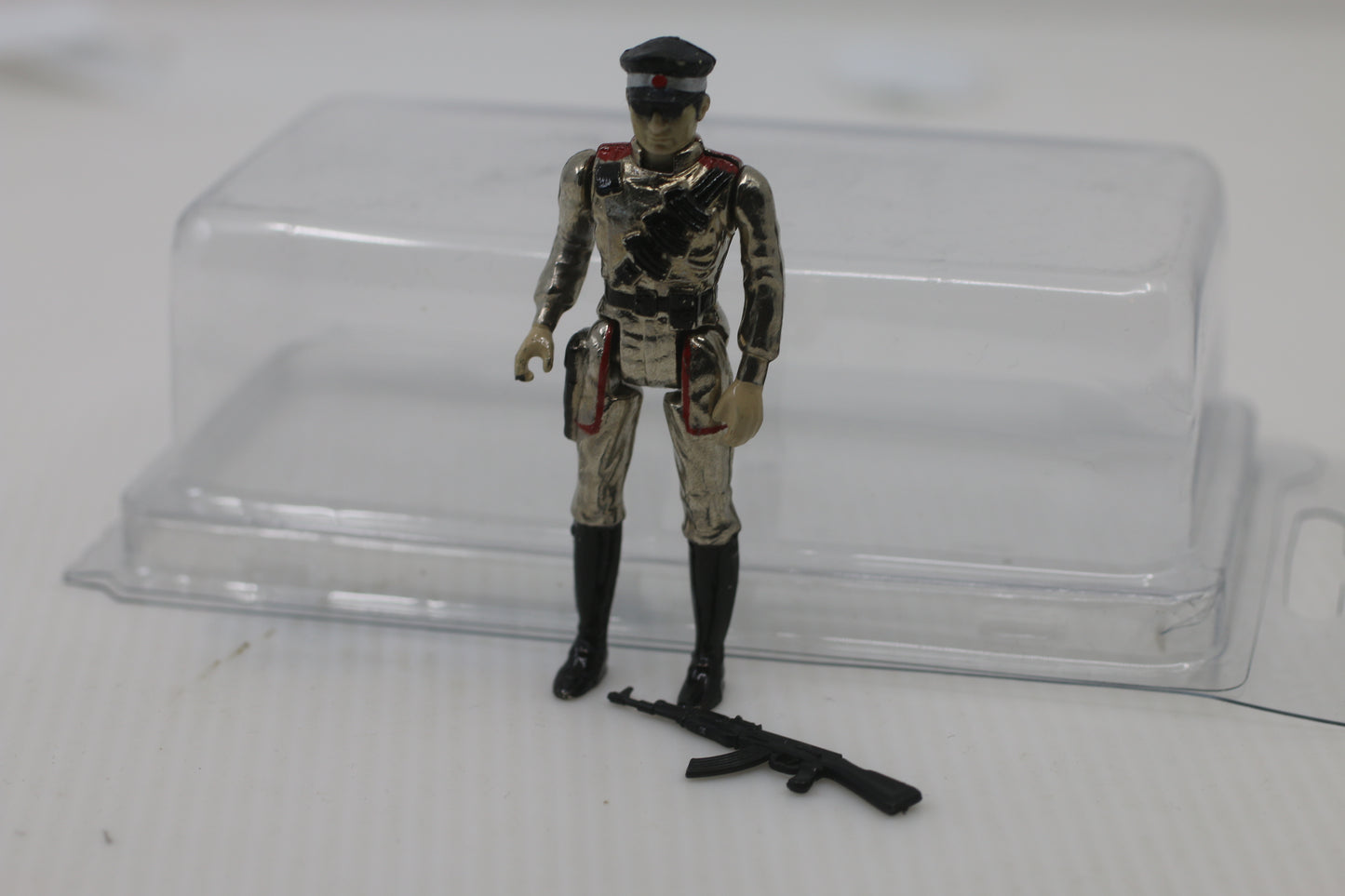 Eagle Force SHOCK TROOPER Soldier Tyranny Die-Cast Metal Figure 1981 MEGO Complete