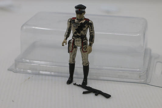 Eagle Force SHOCK TROOPER Soldier Tyranny Die-Cast Metal Figure 1981 MEGO Complete