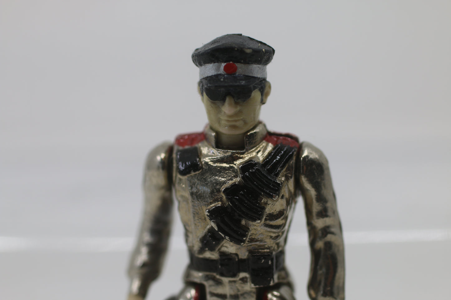 Eagle Force SHOCK TROOPER Soldier Tyranny Die-Cast Metal Figure 1981 MEGO Complete