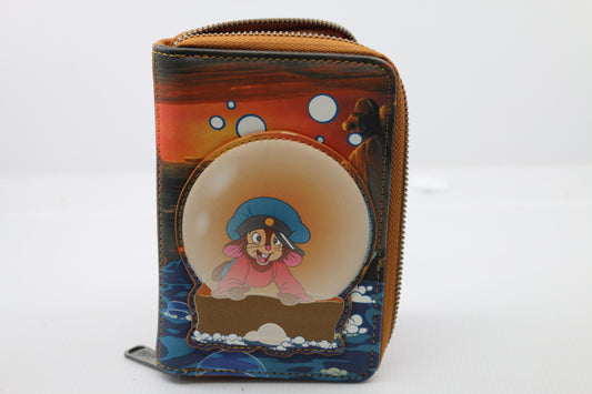 An American Tail Fievel Zip Around Wallet Loungefly