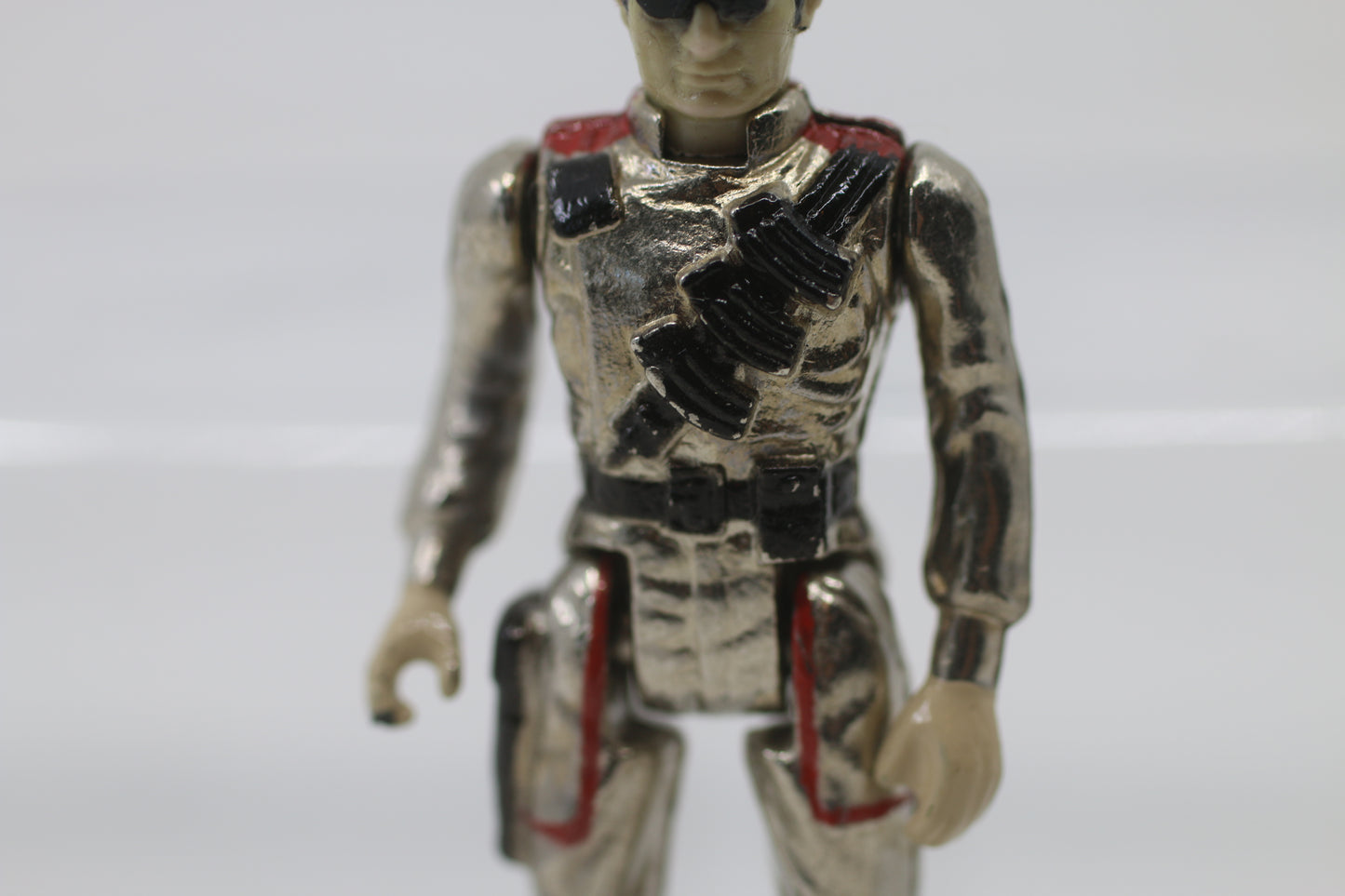 Eagle Force SHOCK TROOPER Soldier Tyranny Die-Cast Metal Figure 1981 MEGO Complete