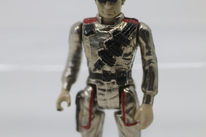 Eagle Force SHOCK TROOPER Soldier Tyranny Die-Cast Metal Figure 1981 MEGO Complete