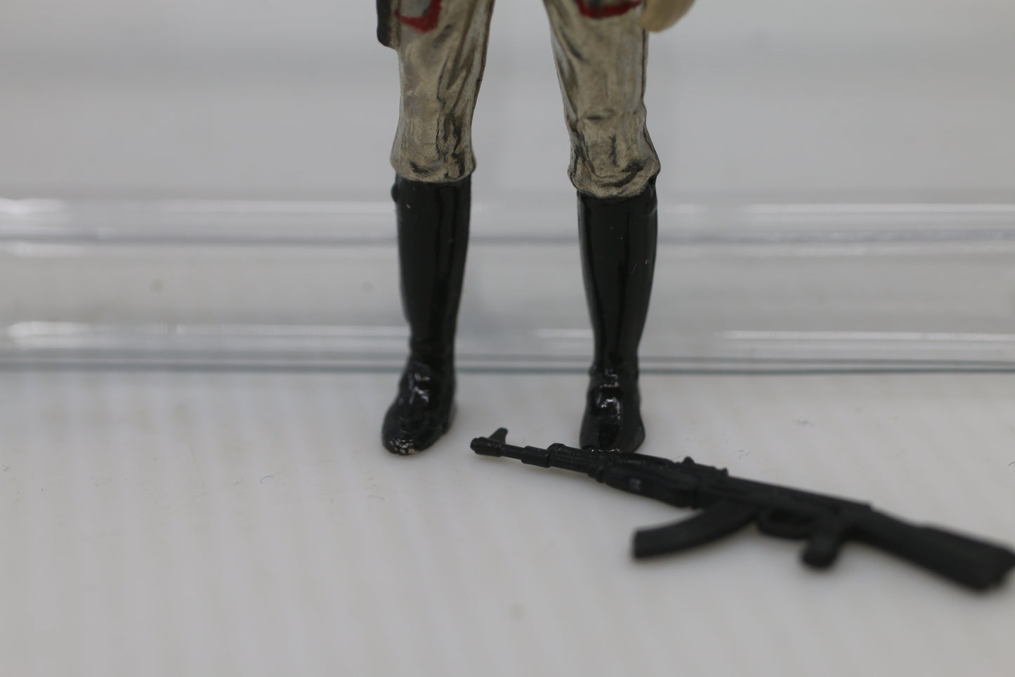 Eagle Force SHOCK TROOPER Soldier Tyranny Die-Cast Metal Figure 1981 MEGO Complete