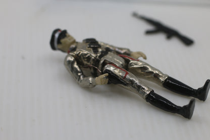 Eagle Force SHOCK TROOPER Soldier Tyranny Die-Cast Metal Figure 1981 MEGO Complete