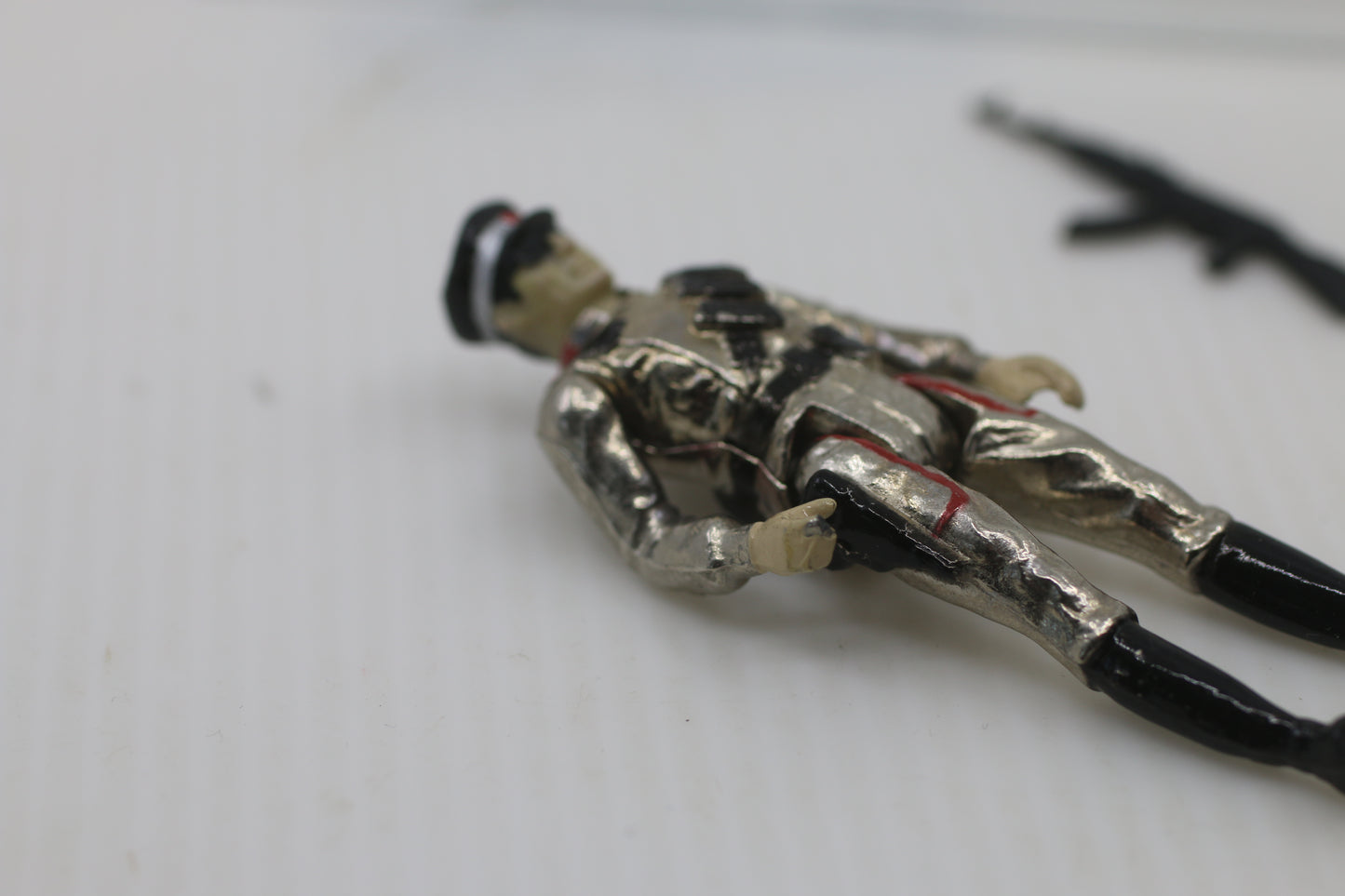 Eagle Force SHOCK TROOPER Soldier Tyranny Die-Cast Metal Figure 1981 MEGO Complete