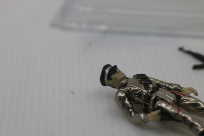 Eagle Force SHOCK TROOPER Soldier Tyranny Die-Cast Metal Figure 1981 MEGO Complete