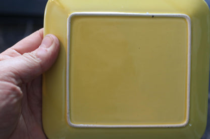 Stinky Cheese Skunk Vintage Ceramic Butter Dish & Lid Kitchen Kitch 1950s