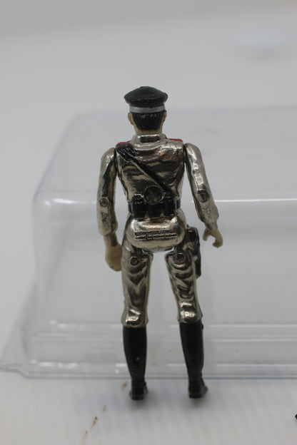 Eagle Force SHOCK TROOPER Soldier Tyranny Die-Cast Metal Figure 1981 MEGO Complete