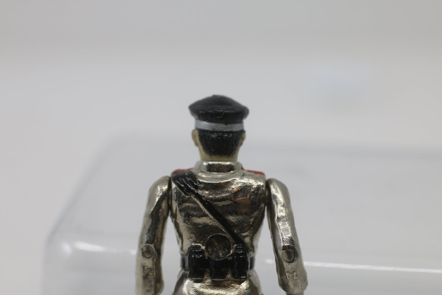 Eagle Force SHOCK TROOPER Soldier Tyranny Die-Cast Metal Figure 1981 MEGO Complete