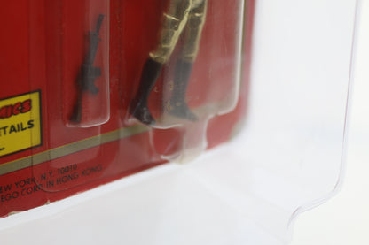 Goldie Hawk Eagle Force MOSC 1981 Die-Cast Metal Vintage Action Figure 1/2