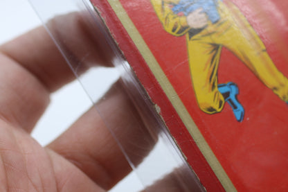 Goldie Hawk Eagle Force MOSC 1981 Die-Cast Metal Vintage Action Figure 1/2