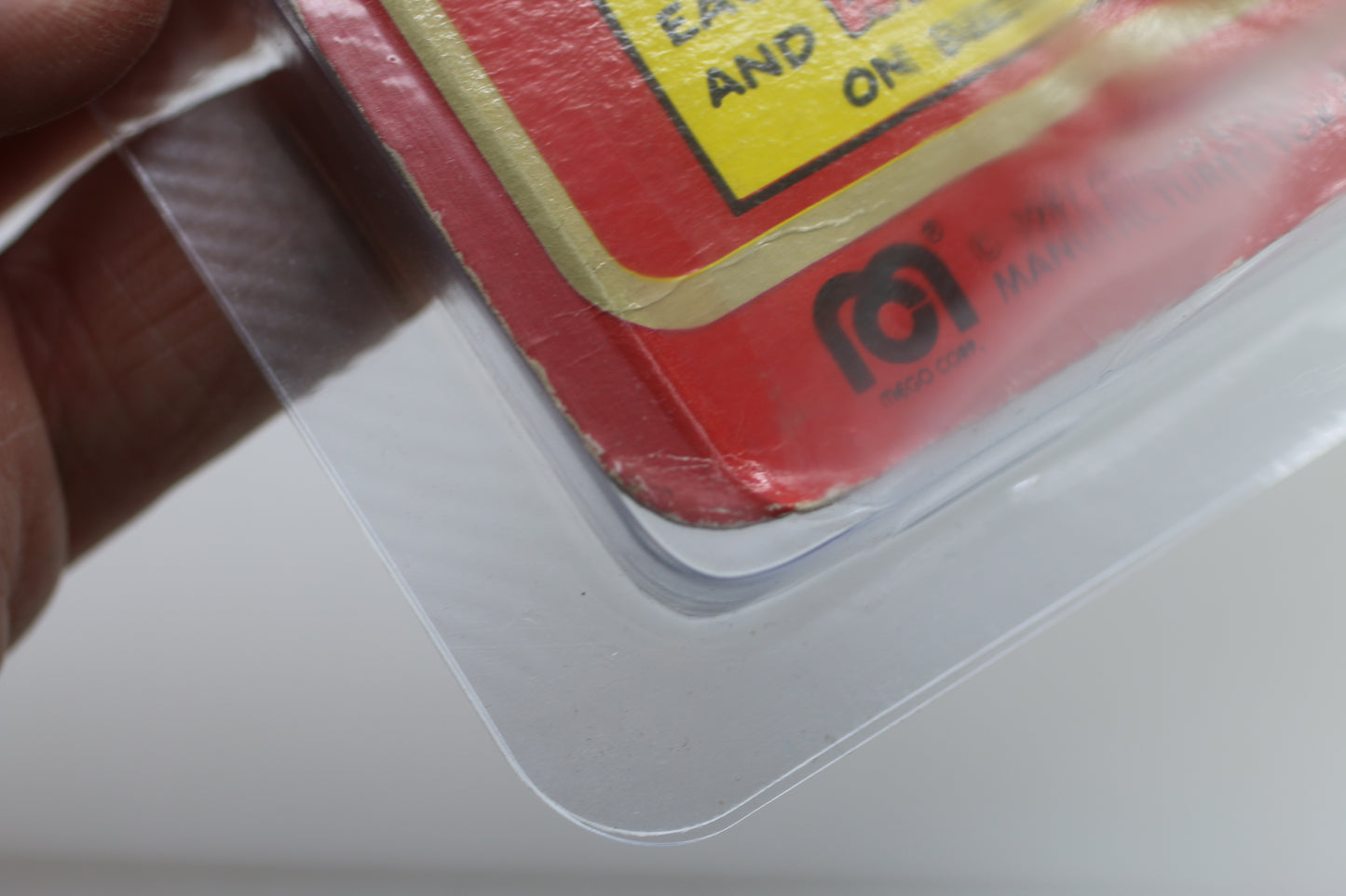 Goldie Hawk Eagle Force MOSC 1981 Die-Cast Metal Vintage Action Figure 1/2