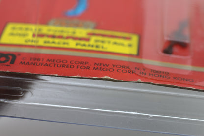 Goldie Hawk Eagle Force MOSC 1981 Die-Cast Metal Vintage Action Figure 1/2