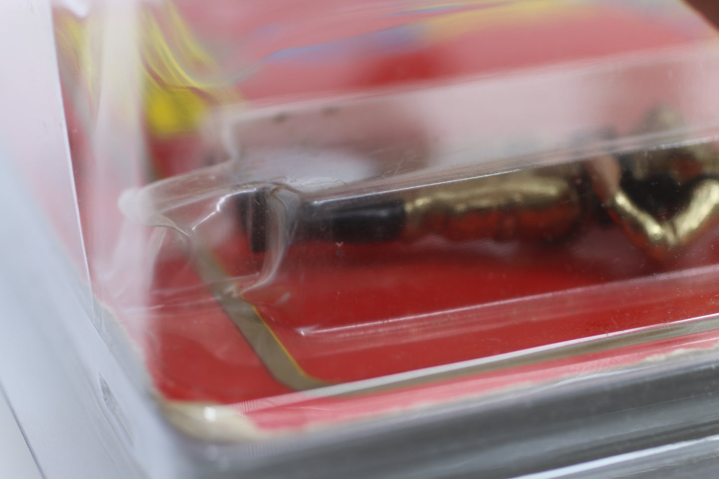 Goldie Hawk Eagle Force MOSC 1981 Die-Cast Metal Vintage Action Figure 1/2