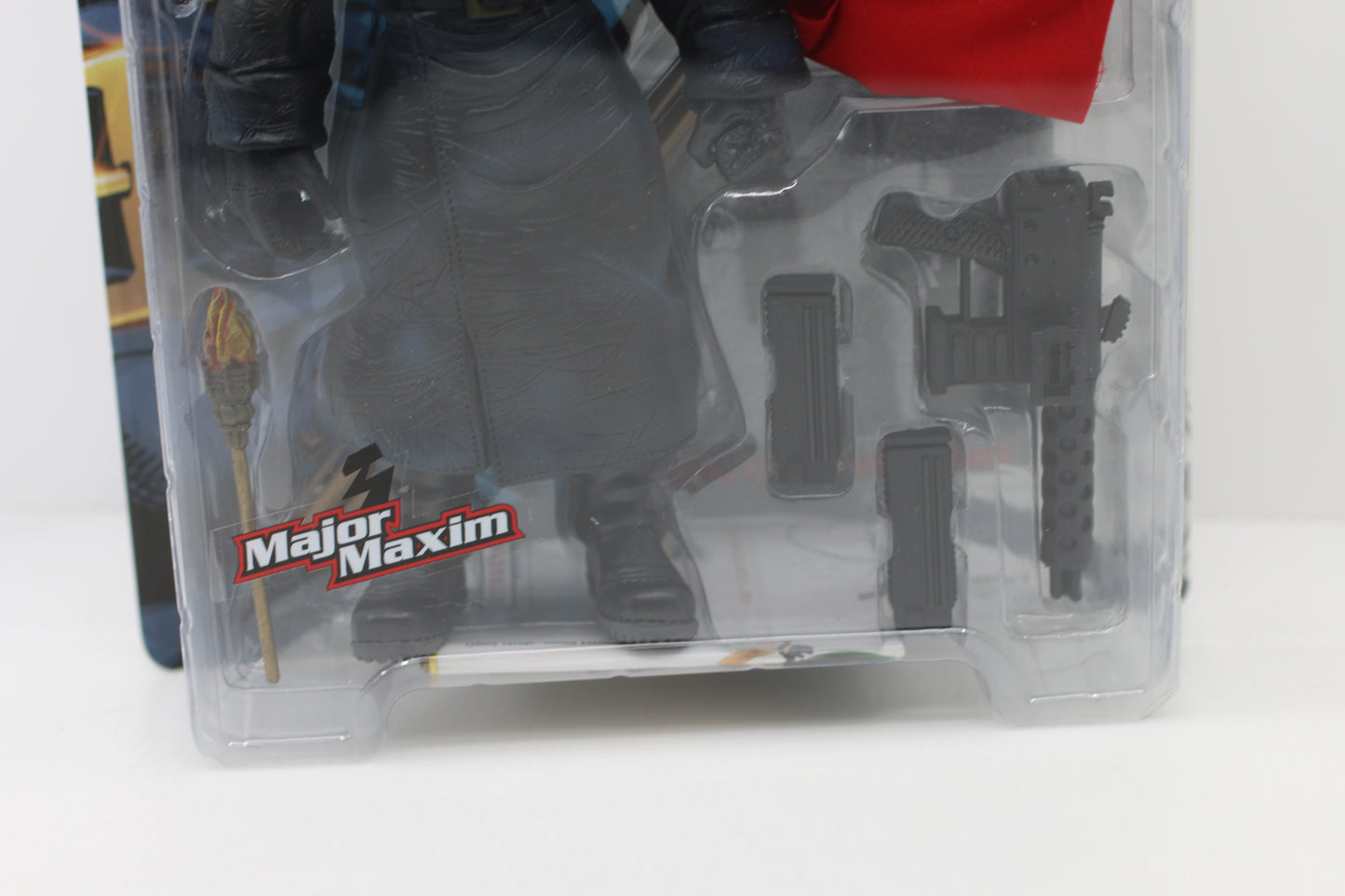 Mcfarlane Toys J Scott Campbell Danger Girl Major Maxim Action Figure sealed