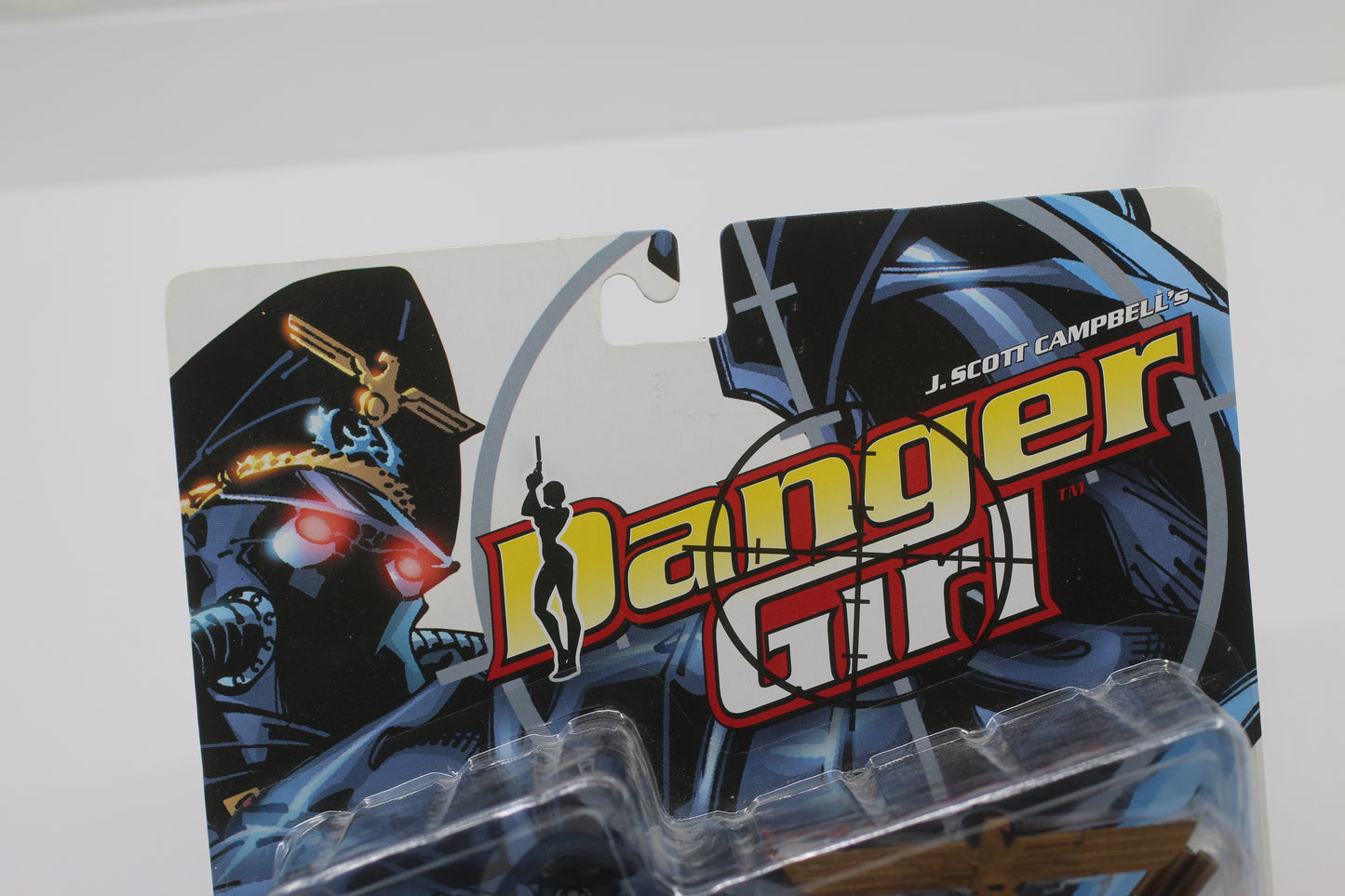 Mcfarlane Toys J Scott Campbell Danger Girl Major Maxim Action Figure sealed