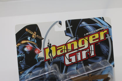 Mcfarlane Toys J Scott Campbell Danger Girl Major Maxim Action Figure sealed