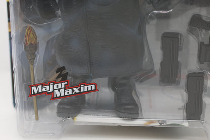 Mcfarlane Toys J Scott Campbell Danger Girl Major Maxim Action Figure sealed