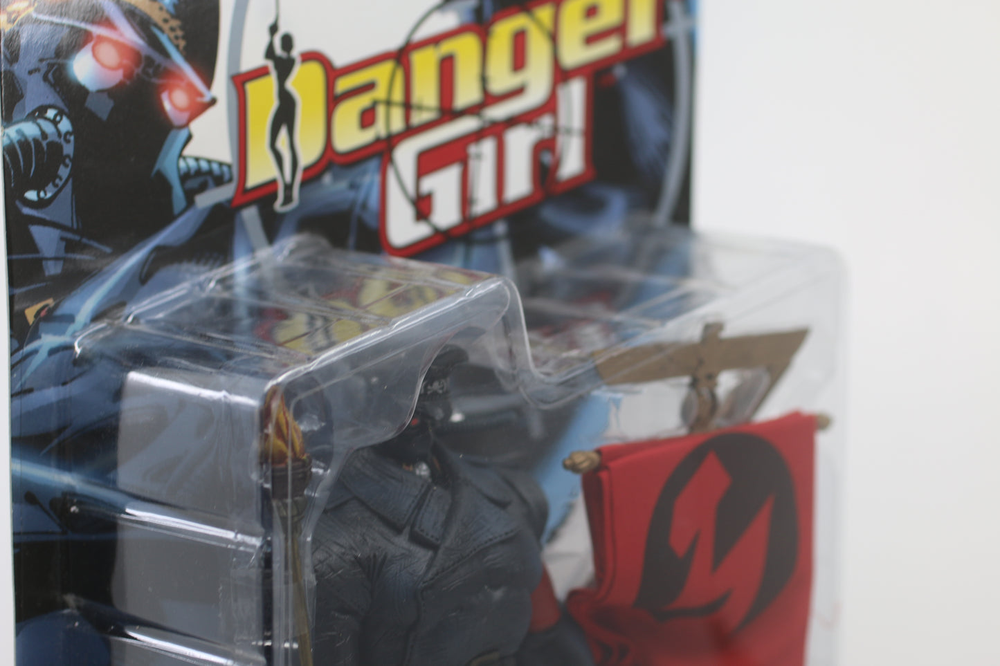 Mcfarlane Toys J Scott Campbell Danger Girl Major Maxim Action Figure sealed