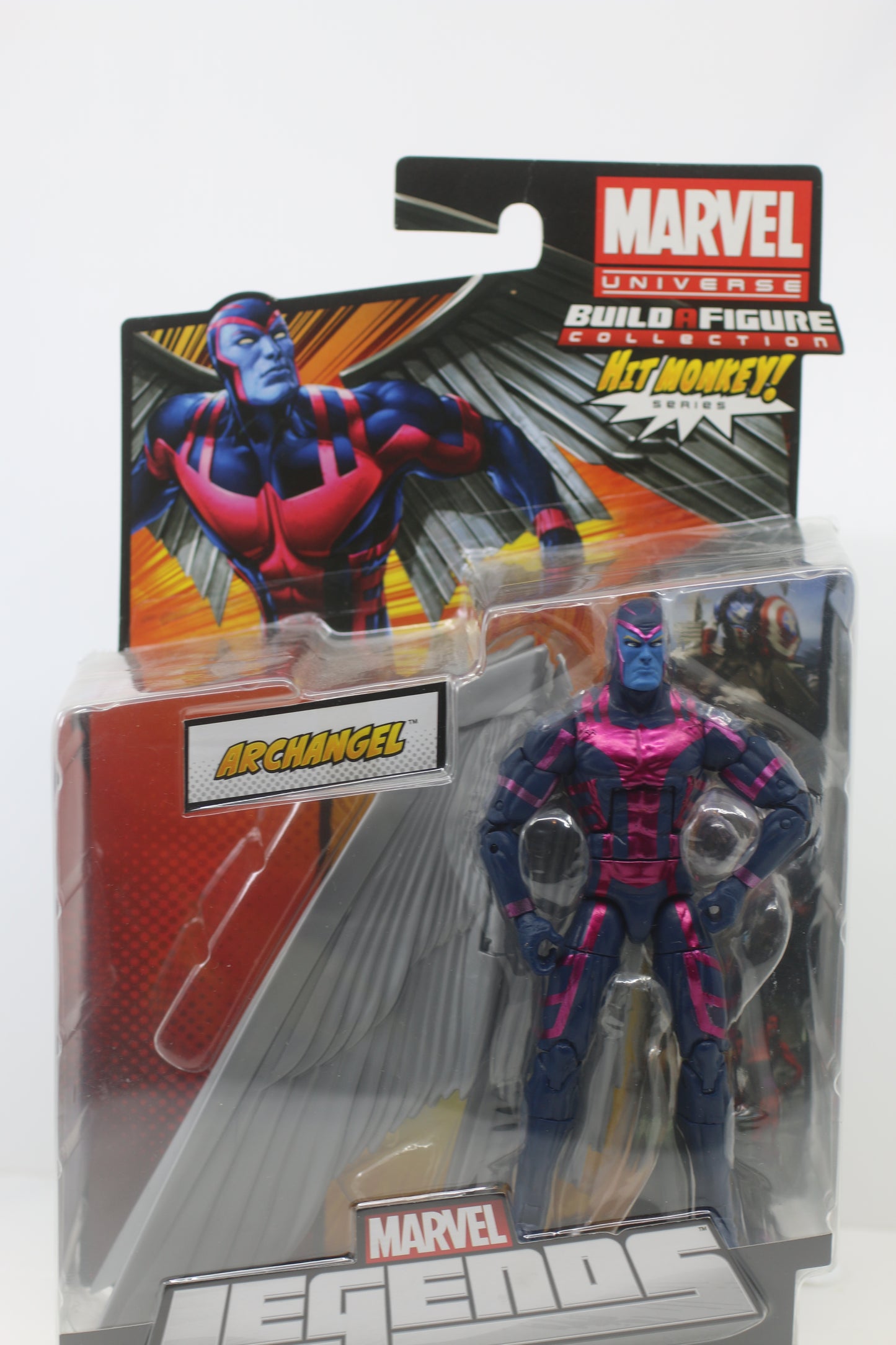 Marvel Legends Archangel Action Figure NEW 2012 Hit Monkey BAF Wave Universe