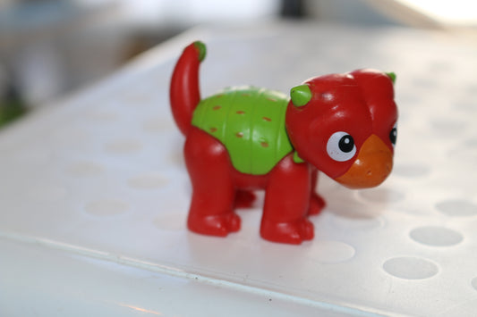 Super Duper Baby Ankylosaurus toy figure Dinosaur Adventure