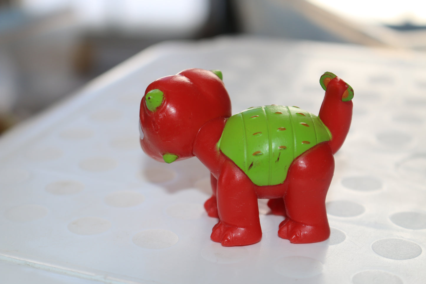 Super Duper Baby Ankylosaurus toy figure Dinosaur Adventure