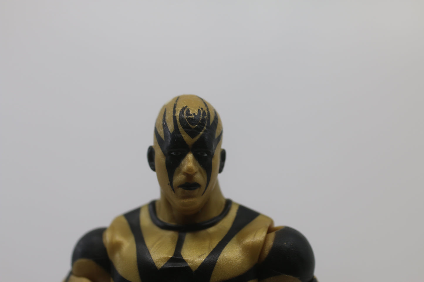 WWE Mattel Basic Series 4 Goldust Dustin Rhodes Wrestling Action Figure AEW WWF